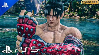 TEKKEN 8 - Jin Kazama Vs Paul High Level Crazy Battle Gameplay PS5 (4K 60FPS) 2023 | Best Of 3 Set |