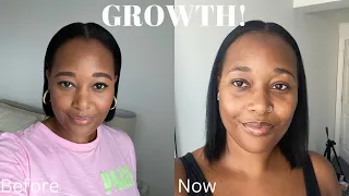 UPDATED WASH DAY ROUTINE THAT WORKS FOR MY THIN HAIR! FINALLY RETAINING LENGTH!