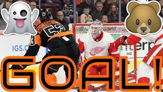 Flyers vs. Red Wings 2/16/19 - Goal 1