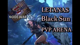 BDM - Black Desert mobile Black Sun | PVP ARENA COMBO | highlight Letanas MASS PVP Bonus Node War ❤️