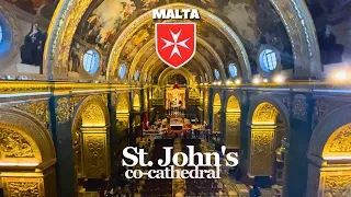 St. JOHN'S CO-CATHEDRAL | Valletta, Malta | Tour April 2023