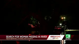 Crews search water for missing mother in Stanislaus County