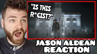 MOST CONTROVERSIAL SONG?!? | British Guy Reacts to Jason Aldean - Try That In A Small Town REACTION!