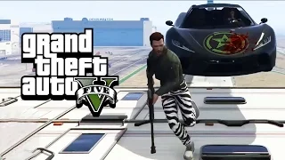 SNIPERS VS STUNTERS - GTA 5 Gameplay