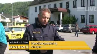 Feldkirch: Handlungstraining als Deeskalationsmöglichkeit
