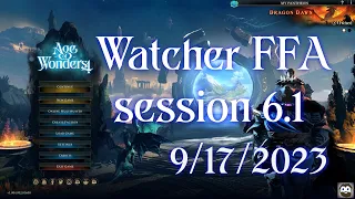 AoW 4 Watcher FFA Game 6.1 feat. Amikdara