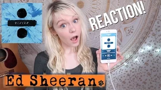 Ed Sheeran Divide Album REACTION!! 😱