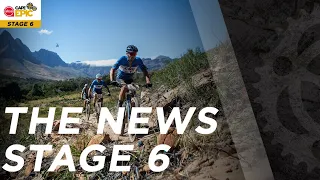 The News | Stage 6 | 2022 Absa Cape Epic