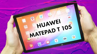 Обзор Huawei MatePad T10s - 2021 👾 ИГРЫ + Тест 🔥 Лучший ПЛАНШЕТ Для УЧЕБЫ!