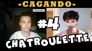 Chatroulette #4 | - CAGANDO - Parodia "Bailando" Enrique Iglesias | Rudy y Ruymán