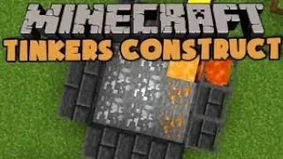 Лайф гайд по тинкеру|| Tinkers Construct 1.12.2