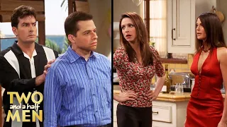 Judith’s Sister Wants Alan | Two and a Half Men