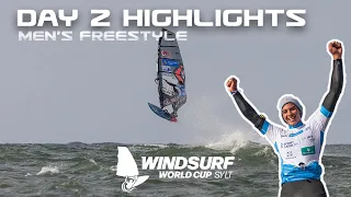 PWA WORLD CUP SYLT 2023 -  Day 2 Freestyle Highlights