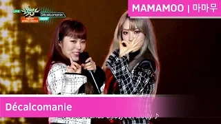 MAMAMOO (마마무) - Décalcomanie [Music Bank / 2016.11.18]