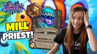 Mill Priest is a bit Tricky...BUT FUN | Voyage to the Sunken City [Hearthstone]
