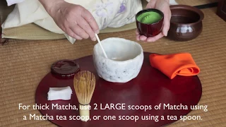 How to make Matcha (Traditional Japanese Green Tea)