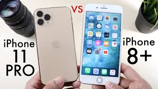 iPhone 11 Pro Vs iPhone 8 Plus! (Comparison) (Review)