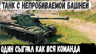 Kranvagn ● Технарь показал на что способен танк с непробиваемой башней в битве за ущелье!