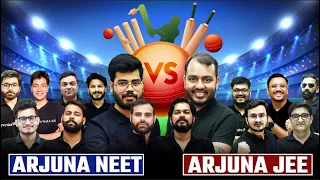 Arjuna JEE v/s Arjuna NEET 🏏- Class 11th Faculties ka Cricket Match 🔥
