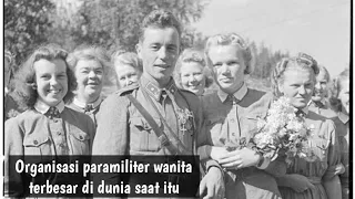 Lotta Svärd, organisasi perempuan Finlandia yang merepotkan Soviet #72