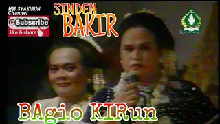 SINDEN BAKIR Bagio Kirun