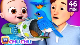 Helping Daddy Song with Baby Taku + More ChuChu TV Nursery Rhymes & Toddler Videos for Babies
