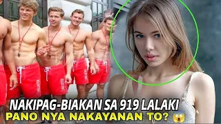 KAYA MO BANG GAWIN TO? BABAE NAKIPAG-BIAKAN SA 919 LALAKI | Panoorin sa di pa nkapanood