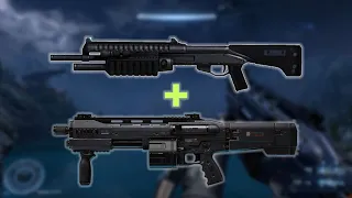 Halo Infinite Bulldog with Halo 3 Shotgun sound comparison