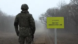 Перестрелка на границе с КНДР