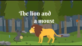 THE LION AND THE MOUSE | Kids Stories | Moral Lesson | ANIMATED CARTOONS