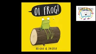 Oi Frog! - Books Alive! Read Aloud book for kids