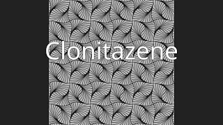 Clonitazene