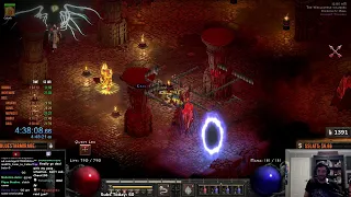 TODAY IS THE DAY |  HELL HC NECROMANCER SPEEDRUN !llamarpg