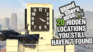 20 Hidden Locations In Grand Theft Auto V You Still Haven’t Found Part 1