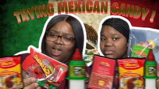 Trying MEXICAN CANDY For The First Time ! ( must watch )