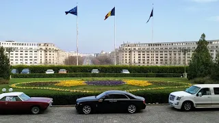 One of the LARGEST BUILDINGS in the WORLD, The Palace of the Parliament, Bucharest, Romania