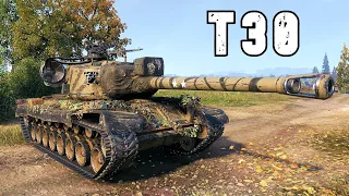 World of Tanks T30 - Armor destroyer