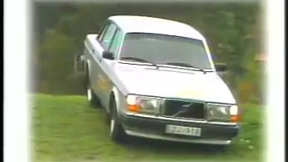Trafikmagasinet testar Volvo 240 (1992)