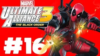 Marvel Ultimate Alliance 3 - Walkthrough Part 16 - Strange Universe (Nintendo Switch Gameplay)