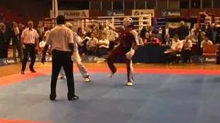 Hungary Team vs Italy Team (final, p. 2) WAKO EC, Varna 2008