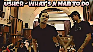 [Les Twins] ▶️Usher - What's A Man To Do⏹️ [Clear Audio]