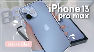 Unboxing - iPhone 13 Pro Max Sierra Blue สีใหม่สวยจริงไหม? | ZANOOK