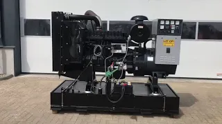 Perkins Mecc Alte Spa 200 kVA generatorset 1