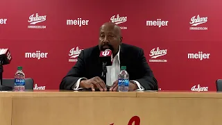 Mike Woodson postgame: Rutgers: March 2, 2022