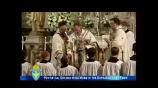 Pontifical Solemn High Mass in the Extraordinary Form  - w/ Bishop David M. O'Connell, C.M