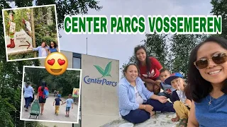 CENTER PARCS DE VOSSEMEREN ||LIMBURG BELGIUM