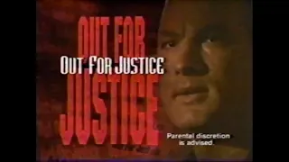 Kget 17 Bakersfield 1994 NBC Sunday Night Movie Open & Ending Steven Seagal In Out Of Justice