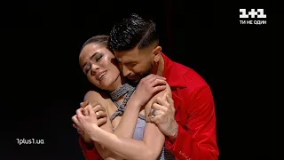 Yuliya Sanina and Dima Zhuk – Foxtrot – Dancing with the Stars. Season 7