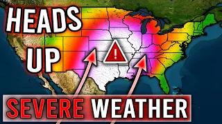 This RARE Pattern Is going to Shake up the Weather across the Nation! Watch out For Severe Weather