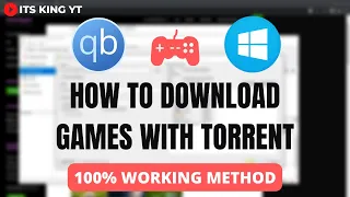 How To Download Games With Torrent | For Beginners Tutorial! | 2023